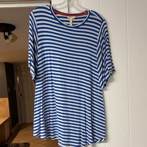 Matilda Jane  and Striped Short Sleeve Top